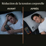 Taie d'Oreiller de Mise à la Terre — Coton Bio & Argent Pur