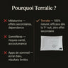Taie d'Oreiller de Mise à la Terre — Coton Bio & Argent Pur