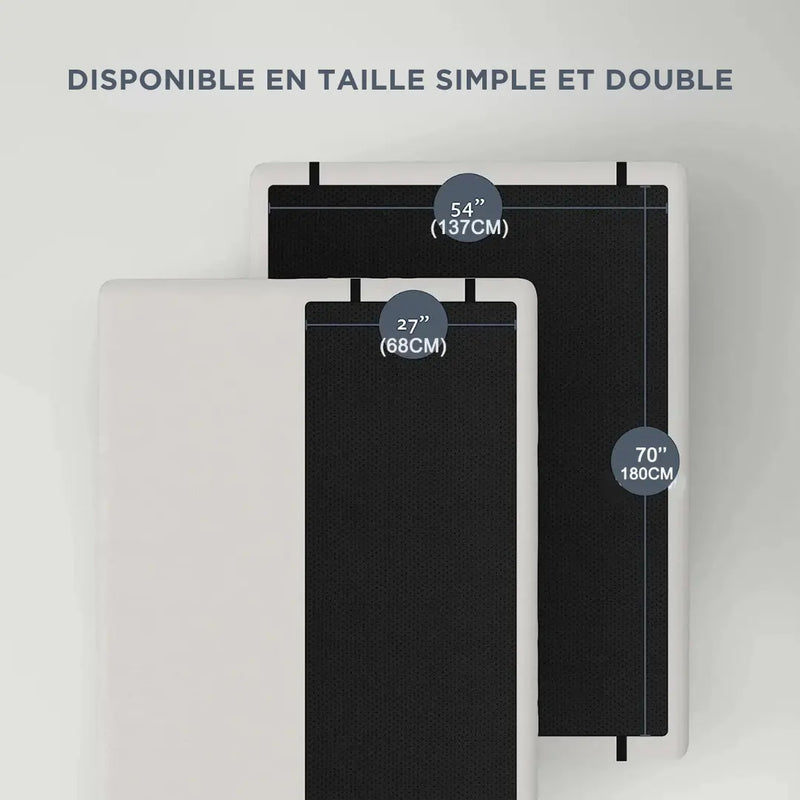 Natte de mise à la terre Terralie — tapis grounding portable