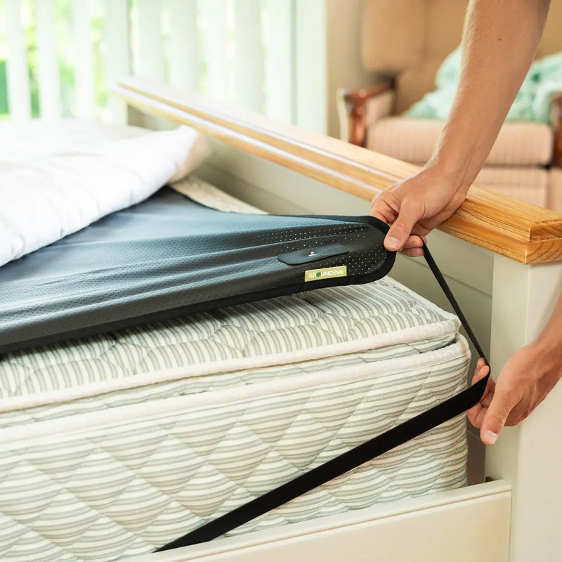 Natte de mise à la terre Terralie — tapis grounding portable