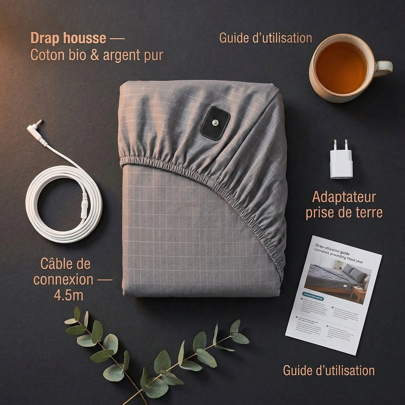 Terralie — Drap Housse6 Contenu Paquet