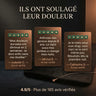 Natte de Mise à la Terre — Soulagement Ciblé Dos & Jambes