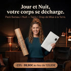 Pack Bureau + Nuit — Tapis + Drap de Mise à la Terre