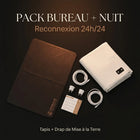 Pack Bureau + Nuit — Tapis + Drap de Mise à la Terre