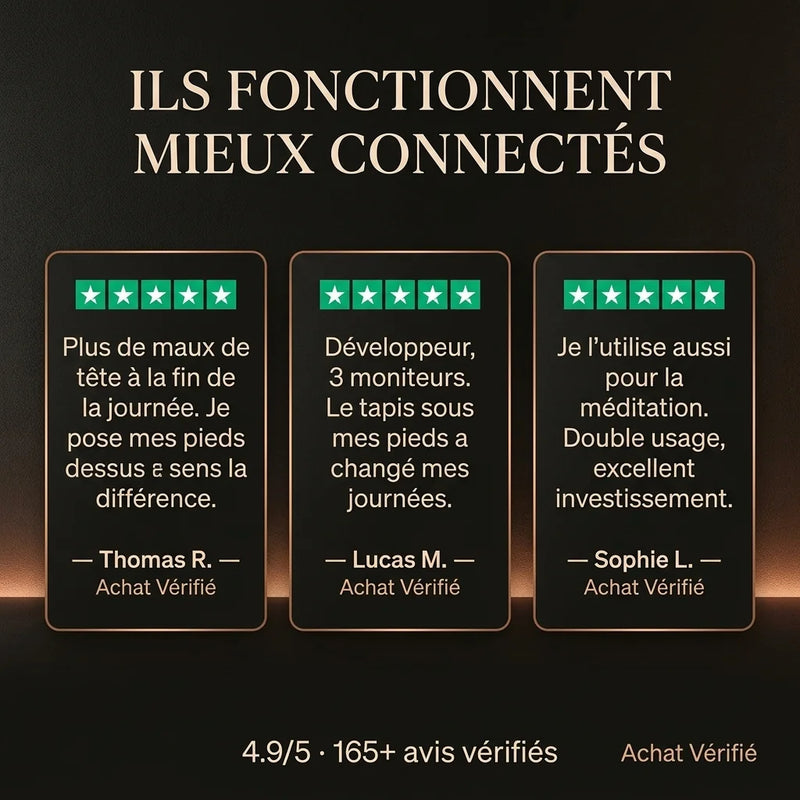 Terralie — Tapis mise à la terre — proof